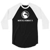mortal kombat x dragon game logo 3/4 Sleeve Shirt