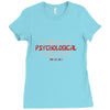 failed psych evaluation Ladies Fitted T-Shirt