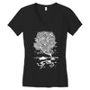 life after death Women's V-Neck T-Shirt