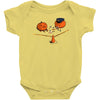 crime scene Baby Bodysuit