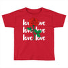 Love Rose Toddler T-shirt