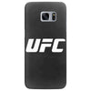 ufc white logo Samsung Galaxy S7 Edge Case