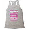 quens are born in november Racerback Tank