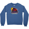 purple champs Crewneck Sweatshirt