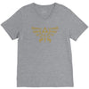 henna hylian symbol V-Neck Tee