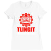 tlingit people of the tides Ladies Fitted T-Shirt