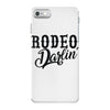 rodeo darlin iPhone 7 Case
