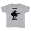fortnite sniper inside Toddler T-shirt