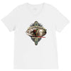 men's surfing V-Neck Tee