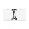 piston 2 License Plate