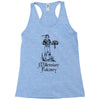 millennium falconry Racerback Tank