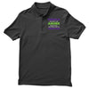 people who don't like anime are not real and should not be trusted Polo Shirt