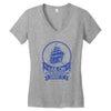 Sailor Life Is Adventure Dare It Women's V-Neck T-Shirt