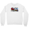 red ant Crewneck Sweatshirt