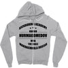 kickboxing academy Zipper Hoodie