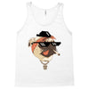 pug life Tank Top