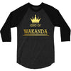 king of wakanda 3/4 Sleeve Shirt