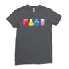 chemistry shot glasses Ladies Fitted T-Shirt