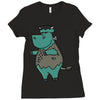frankencow Ladies Fitted T-Shirt