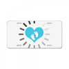 Loading Baby Boy License Plate