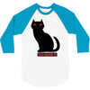 cat 3/4 Sleeve Shirt