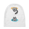 portal cat Baby Beanies