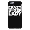 crazy boxer lady iPhone 6 Plus/6s Plus Case