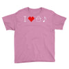 i love house music Youth Tee