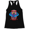 make eternia great again Racerback Tank