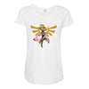 Zelda Maternity Scoop Neck T-shirt