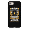 Never Underestimate the Strength of a Childhood Cancer Warrior iPhone 8
