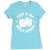 this is my spirit animal Ladies Fitted T-Shirt