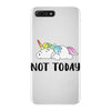 Unicorn Says Not Today iPhone 7 Plus Case