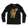 sad gingerbread Long Sleeve Shirts