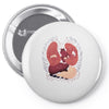 heart attack Pin-back button