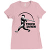 touch down Ladies Fitted T-Shirt