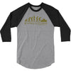 evolution formula lotus funny 3/4 Sleeve Shirt