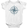 compass sun Baby Onesie