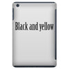 black and yellow iPad Mini