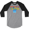 tetris 3/4 Sleeve Shirt