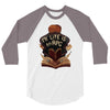 my life is an rpg2 3/4 Sleeve Shirt