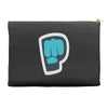 pewdiepie brofist Accessory Pouches