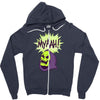 myahh! Zipper Hoodie