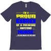 proud dad nurse T-Shirt