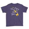 no 'pagne no gain Youth Tee