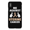 Me Against Uterine Cancer iPhoneX
