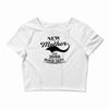 New Mother 2018 Rokie Dept. Crop Top