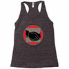 hand shake Racerback Tank