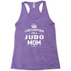 i can't keep calm i'm a judo mom Racerback Tank