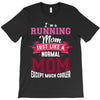 running mom white T-Shirt